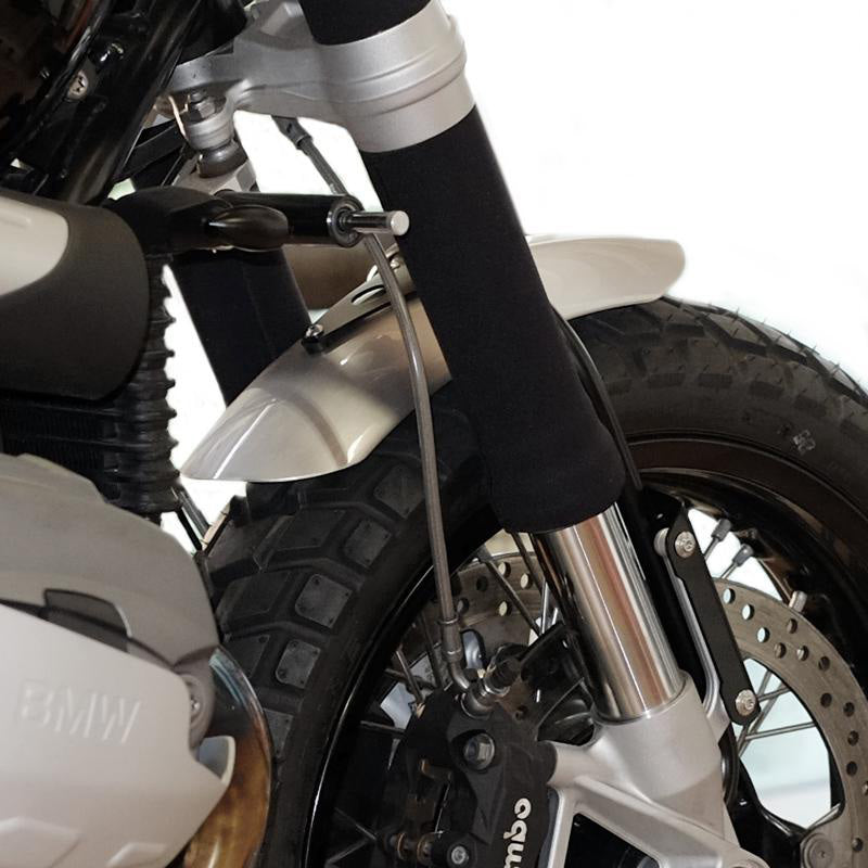 BMW R12 Kotflügel vorne schwarz/silber