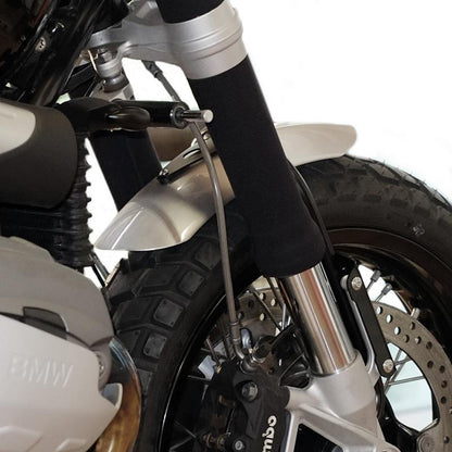 BMW R12 Kotflügel vorne schwarz/silber