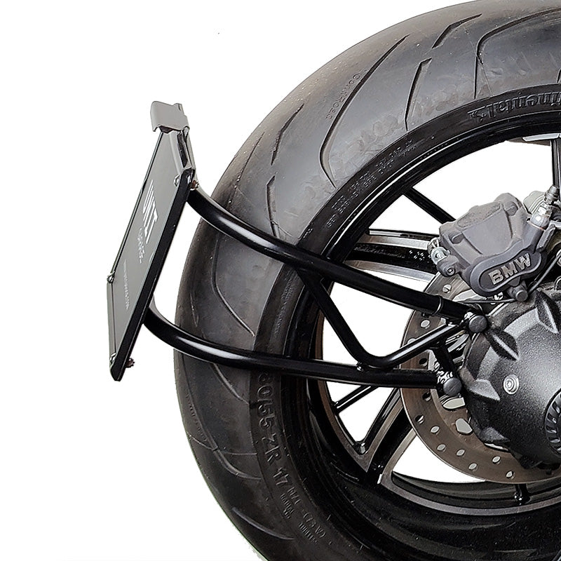 BMW R12 niedriger Kennzeichenhalter