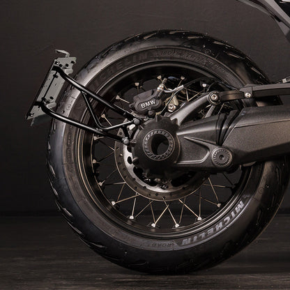 BMW R12 niedriger Kennzeichenhalter