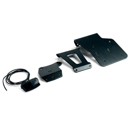 Seitlicher Kennzeichenhalter von NineT