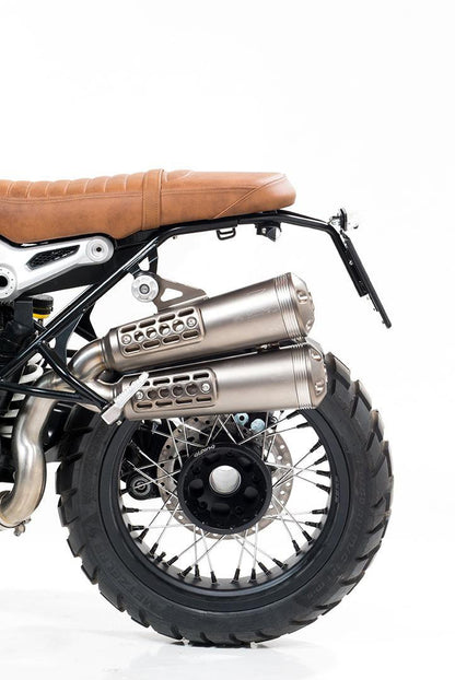 Hoher Kennzeichenhalter nineT