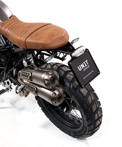 Hoher Kennzeichenhalter nineT