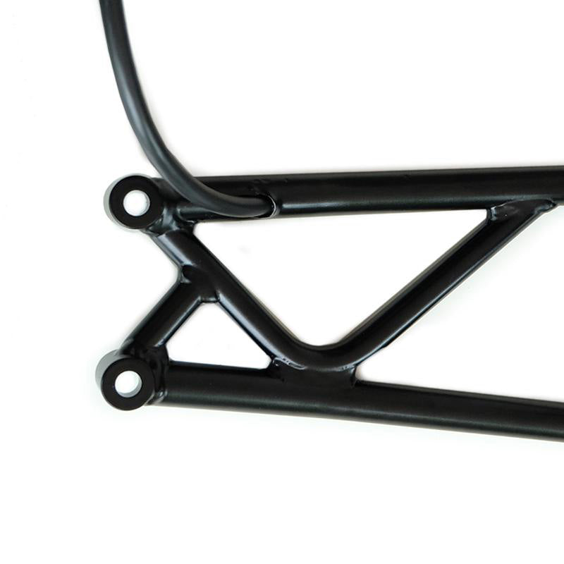 Niedriger Kennzeichenhalter