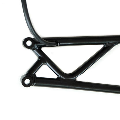 Niedriger Kennzeichenhalter