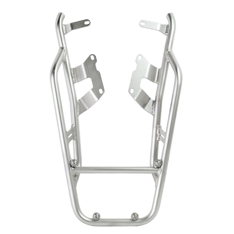 NineT-Gepäckträger mit Soziusgriffen zur Befestigung der Topcaseplatte