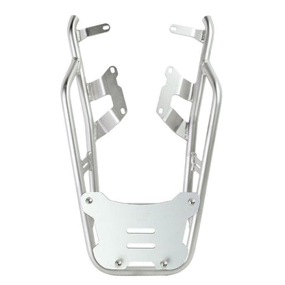 NineT-Gepäckträger mit Soziusgriffen zur Befestigung der Topcaseplatte