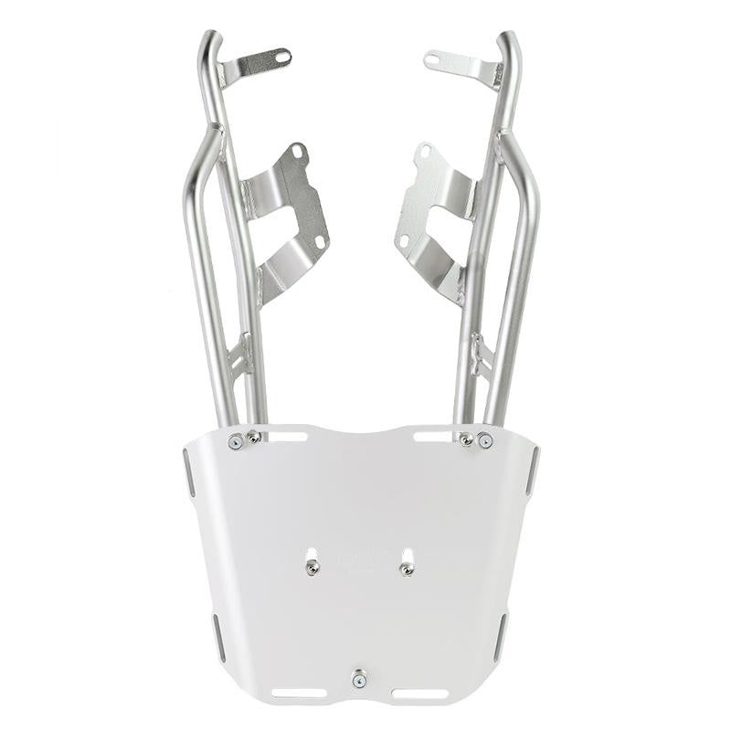 NineT-Gepäckträger mit Soziusgriffen zur Befestigung der Topcaseplatte