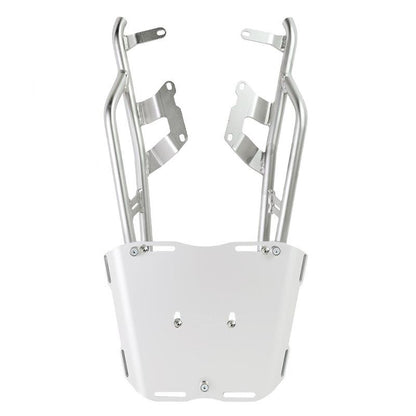 NineT-Gepäckträger mit Soziusgriffen zur Befestigung der Topcaseplatte