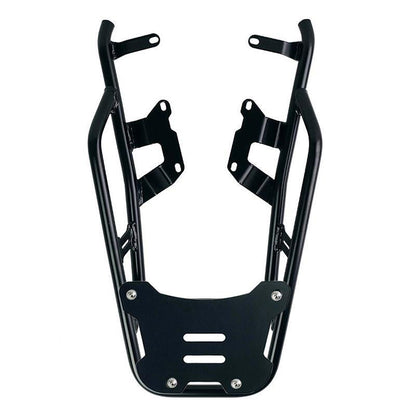 NineT-Gepäckträger mit Soziusgriffen zur Befestigung der Topcaseplatte