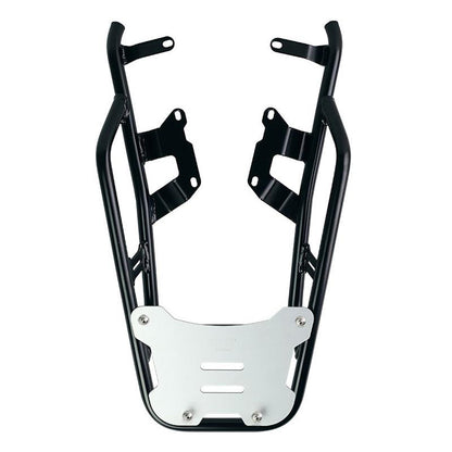 NineT-Gepäckträger mit Soziusgriffen zur Befestigung der Topcaseplatte