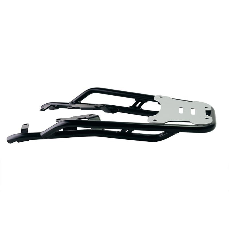 NineT-Gepäckträger mit Soziusgriffen zur Befestigung der Topcaseplatte