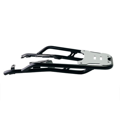 NineT-Gepäckträger mit Soziusgriffen zur Befestigung der Topcaseplatte