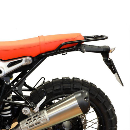 NineT-Gepäckträger mit Soziusgriffen