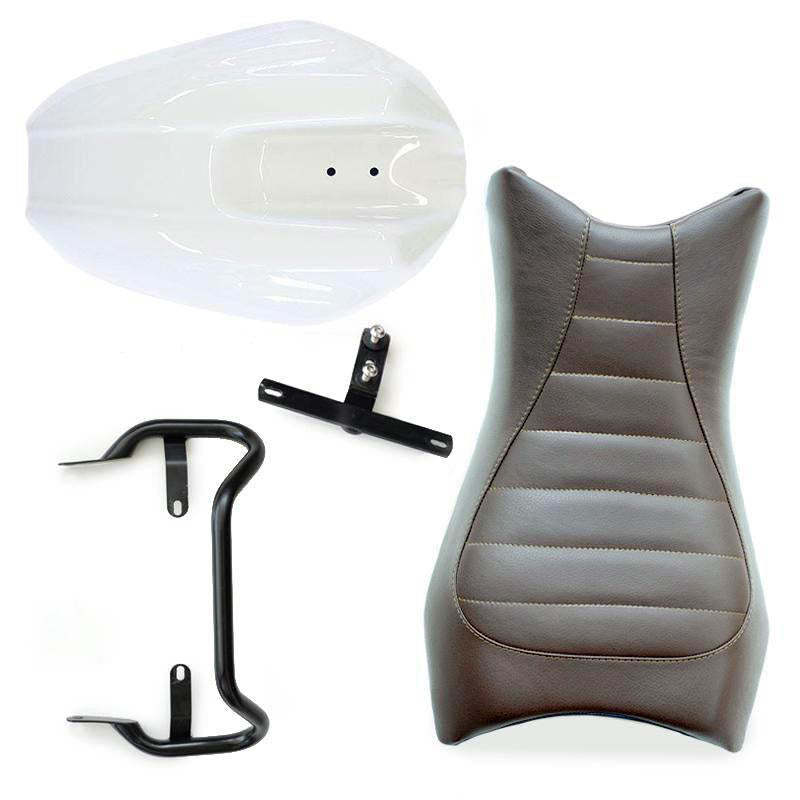 NineT Einzelsitzbank aus Leder