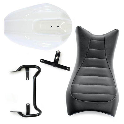 NineT Einzelsitzbank aus Leder