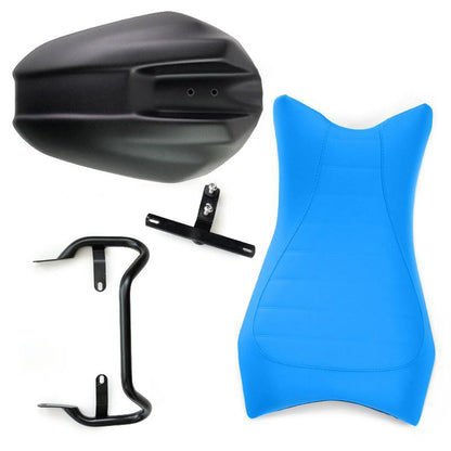 NineT Einsitzer-Sattel in Sky