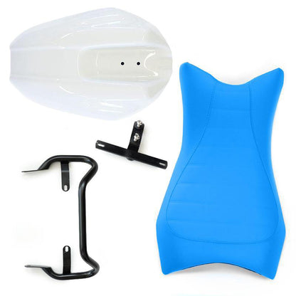 NineT Einsitzer-Sattel in Sky