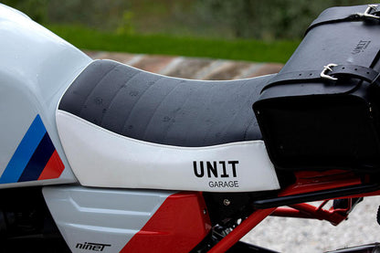 Vordere Sitzbank Kit nineT aus Sky Weiß/Schwarz