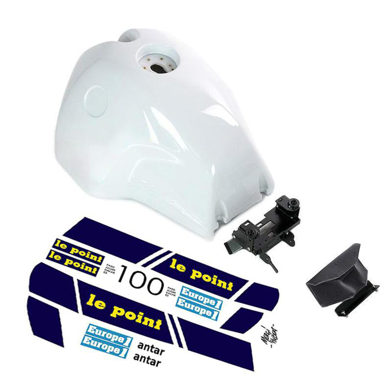 Paris Dakar HA83 Panzer