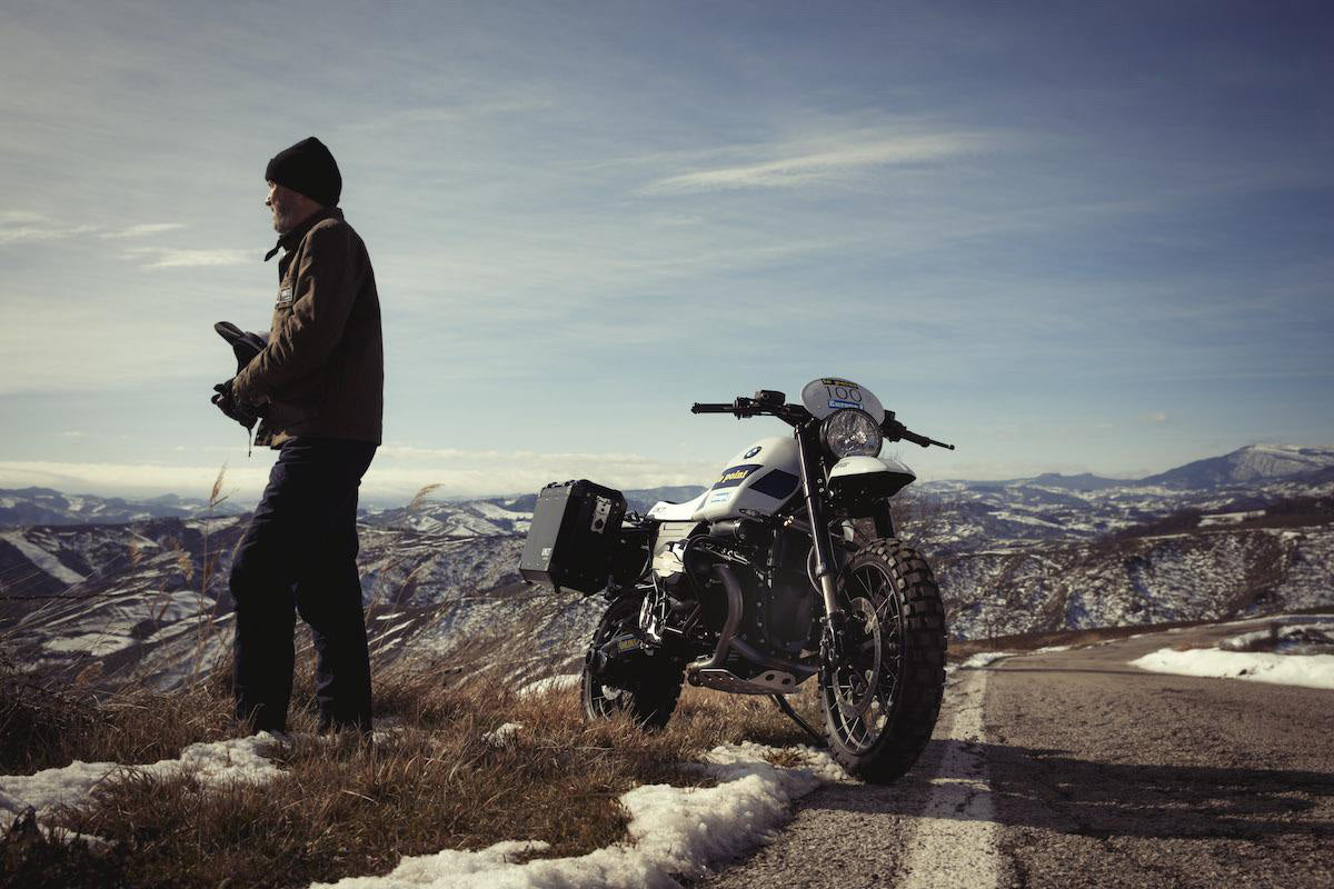 Paris Dakar HA83 Panzer