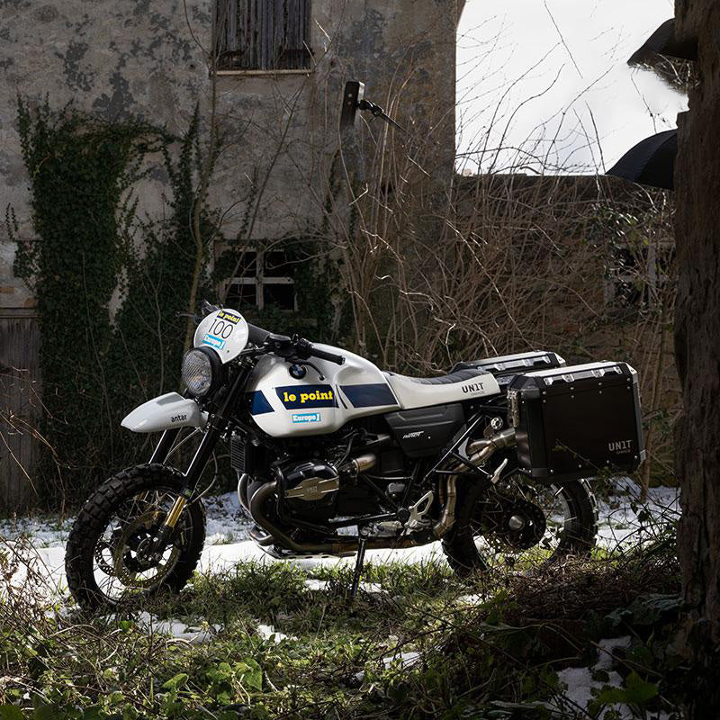 Paris Dakar HA83 Panzer