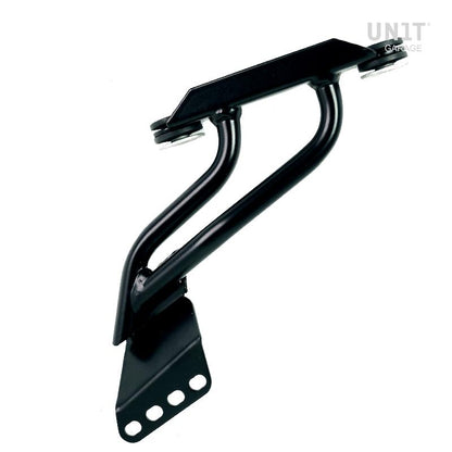 Hohe Auspuffhalterung kompatibel mit Öhlinsstoßdämpfer RnineT