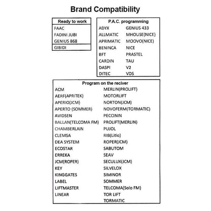 Programmierbare Fernbedienung nineT